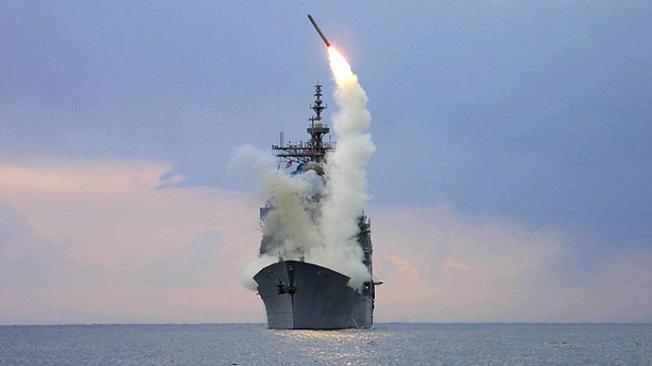 Tên lửa Tomahawk được cho là sự lựa chọn khả thi nhất của Mỹ nếu tấn công Syria