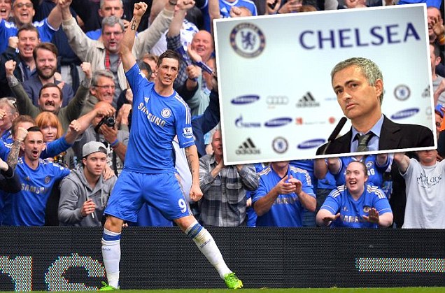 	Torres đặt niềm tin vào Jose Mourinho