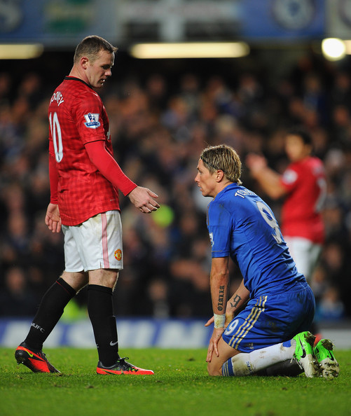
	Tương lai Torres sẽ phụ thuộc vào Rooney