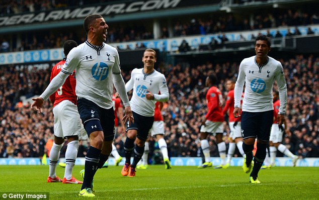  	Tottenham đã có màn trình diễn tuyệt vời