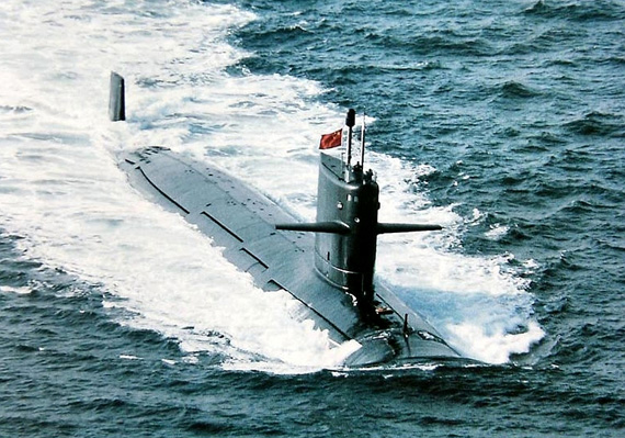 
	Tàu ngầm Type-093 của Trung Quốc.