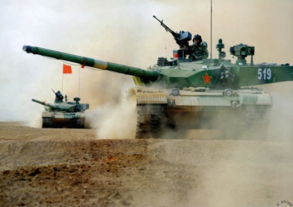 Báo Trung Quốc xếp hạng 10 xe tăng hàng đầu thế giới