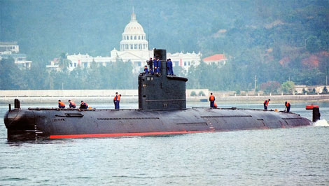 Tàu ngầm tấn công Type 035 lớp Minh