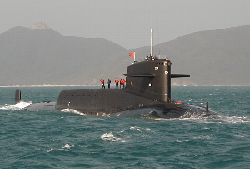 Type 092 (lớp Xia theo cách gọi của NATO) là tàu ngầm hạt nhân mang tên lửa đạn đạo đầu tiên của Trung Quốc