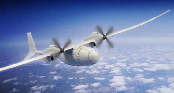 Phòng thủ tên lửa Mỹ sẽ được trang bị UAV “Mắt ma”