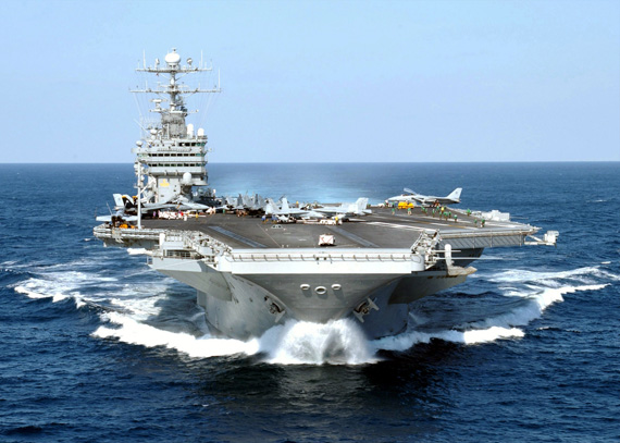  	Tàu sân bay USS George Washington.