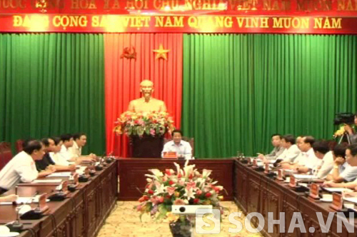 Sáng ngày 13/10, tỉnh Phú Thọ đã họp để khẩn trương khắc phục hậu quả vụ nổ.