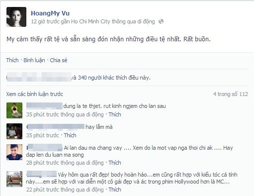 Hoàng My lên tiếng vì bị cho là "hạt sạn"