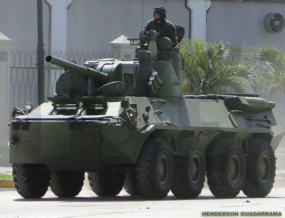 
	Xe bọc thép chở quân BTR-80