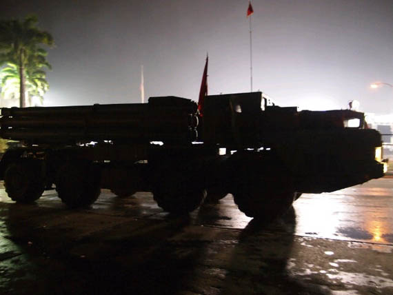 
	MLRS Smerch.