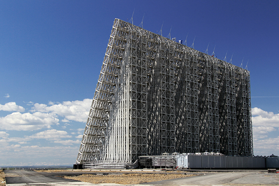 
	Hệ thống radar cảnh báo sớm Voronezh.