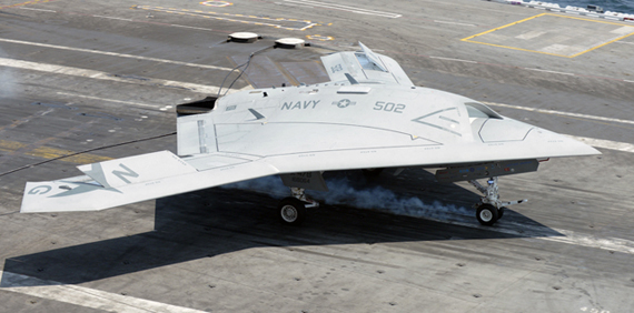 	X-47B vẫn tiếp tục thử nghiệm trên tàu sân bay?