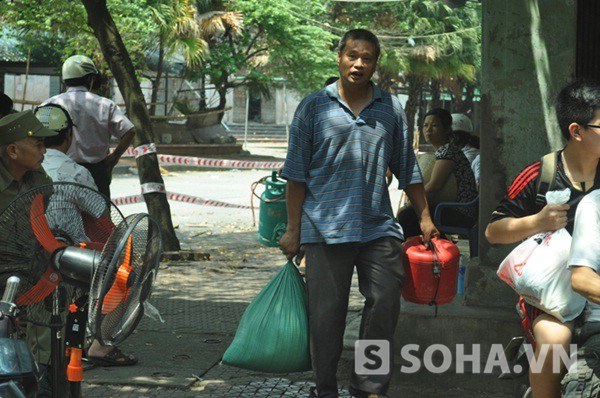 Tòa nhà TTTM Hải Dương đang nghiêng, hàng trăm hộ dân chạy sơ tán