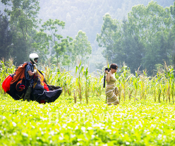 Chùm ảnh: 'Phiêu' cùng dù lượn