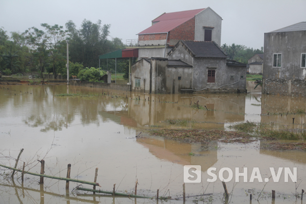 Hà Tĩnh: Cấm đường tuyến quốc lộ 1A, nơi từng cuốn trôi xe khách