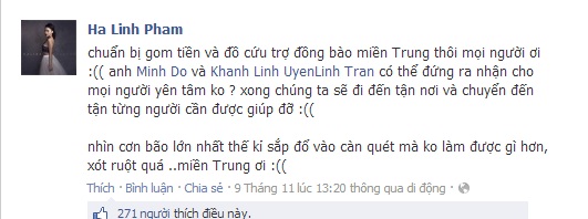 Chí Trung làm thơ, Ngọc Trinh mắc kẹt ở Vinh vì bão