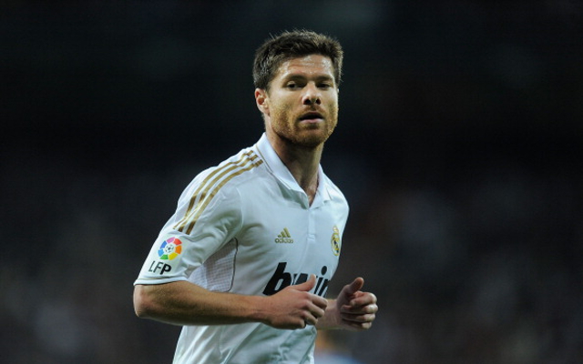 	Tiền vệ Xabi Alonso