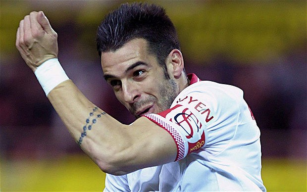 
	Man City theo đuổi mục tiêu Alvaro Negredo