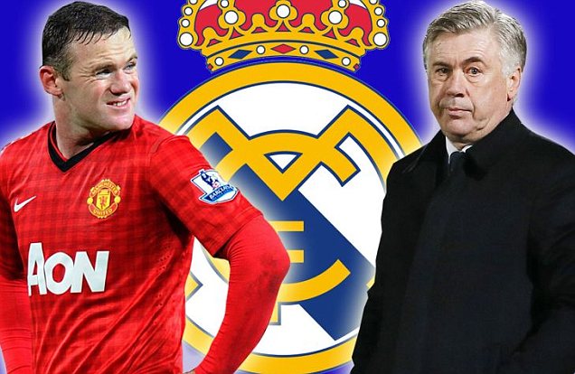 
	Ancelotti quyết đưa Rooney về Bernabeu