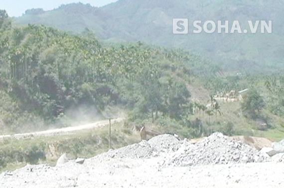 
	Khu vực giải tỏa Cụm đầu mối đường VH2-Dự án Thủy điện Dakrinh