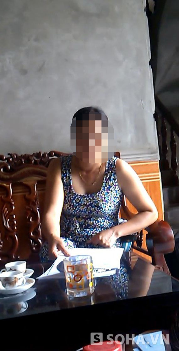Bà Nguyễn Thị Chính không đồng tình với kết luận của cơ quan điều tra.