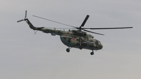 
	Trực thăng quân sự Mi-8.