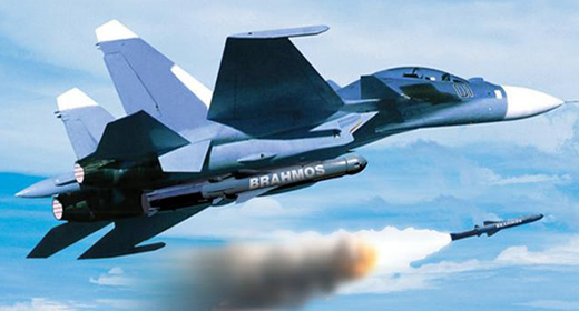 	Tên lửa BrahMos của Ấn Độ phóng từ MiG-29