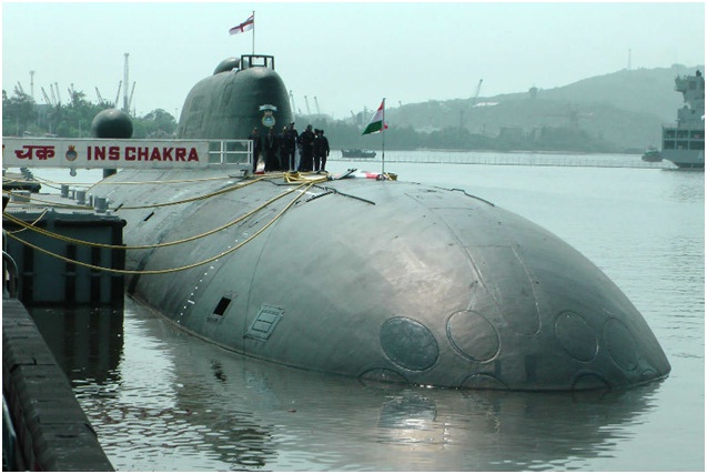 
	Tàu ngầm INS của Hải quân Ấn Độ