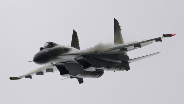 Tiêm kích đa nhiệm Su-35.