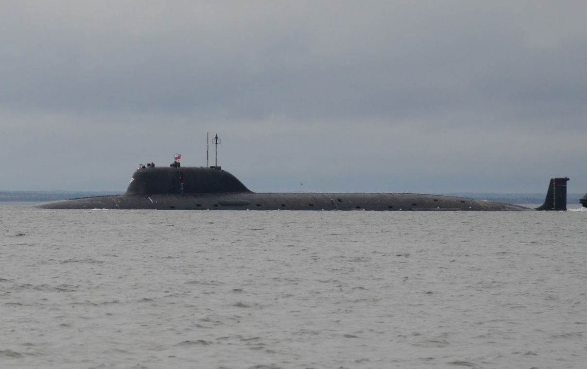 
	Tàu ngầm hạt nhân đa năng Severodvinsk lớp Yasen thuộc dự án 885 của Nga