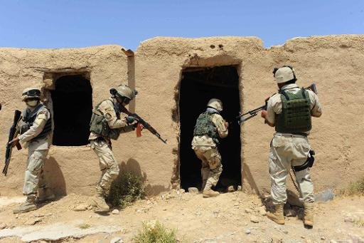 Lực lượng an ninh Afghanistan đang truy tìm tàn quân Taliban ở thành phố Herat.