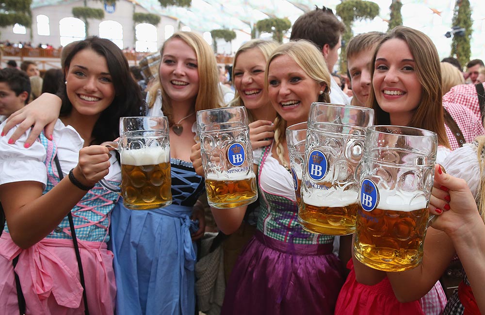 	Những hình ảnh đẹp mắt từ lễ hội bia thế giới.