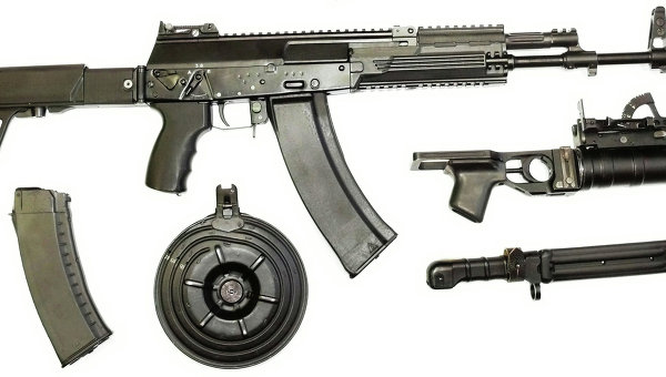 Súng trường AK-12.