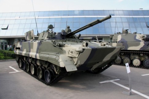 Indonesia sắp nhận lô 'quái vật lưỡng cư' BMP-3F đầu tiên