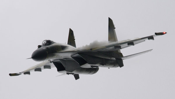 
	Chiến đấu cơ Su-35 của Nga.