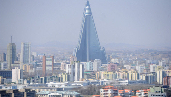 
	Thủ đô Bình Nhưỡng của Triều Tiên.