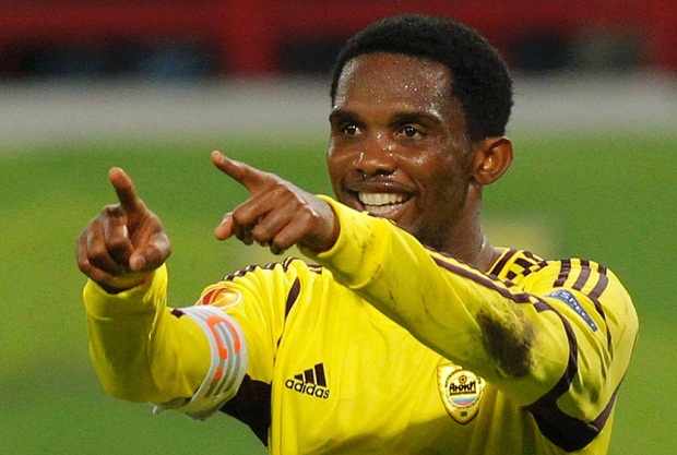 
	Tiền đạo Samuel Eto'o