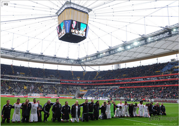 Bayern Munich chính thức đăng quang tại Bundesliga 2012/2013