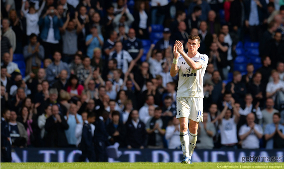 
	Gareth Bale một lần nữa giúp Tottenham vượt khó