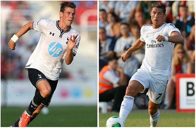 	Gareth Bale sẽ sang Real với mức phí 78 triệu bảng, thấp hơn 2 triệu bảng so với Ronaldo
