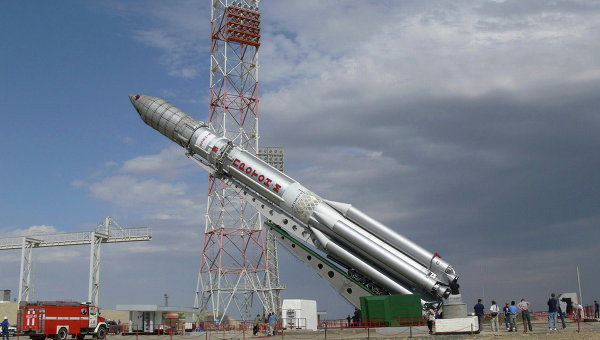 Một tên lửa Proton-M của Nga.