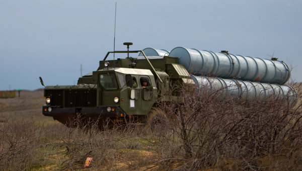 Hệ thống phòng thủ tên lửa S-300.