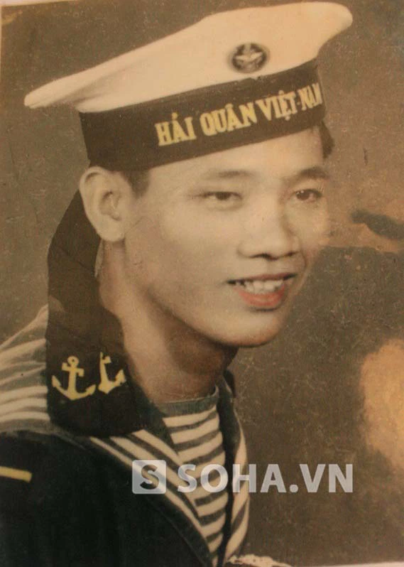 Ông Nguyễn Duy Tân thời trẻ