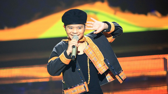 Đi tìm nhà vô địch The Voice Kids mùa đầu tiên