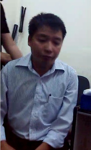 Anh Nguyễn Đức Mạnh, Phó phụ trách phòng Kế hoạch Tổng hợp, Công ty TNHH Nhà nước một thành viên Công viên cây xanh Hà Nội.