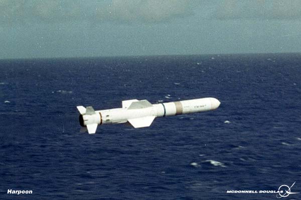 Tên lửa phóng từ tàu ngầm Harpoon