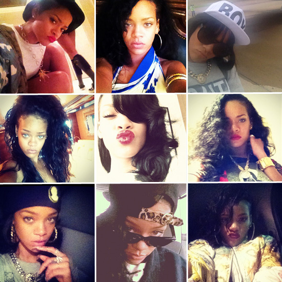 	Rihanna xứng đáng giành ngôi số 1 về khả năng tự chụp ảnh