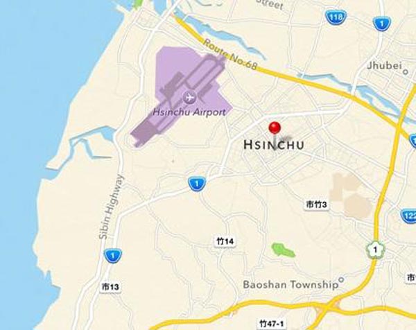 Căn cứ radar phòng thủ tên lửa tối mật của Đài Loan vô tình bị Apple phơi bày cho cả thế giới trên dịch vụ Apple Maps của họ.