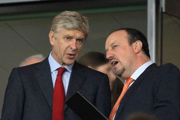  	Wenger và Benitez, họ là đối thủ và cũng là bạn của nhau