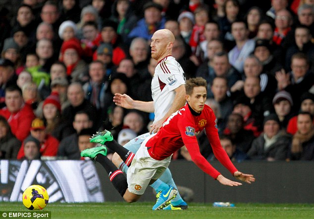 
	Cú ngã của Adnan Januzaj